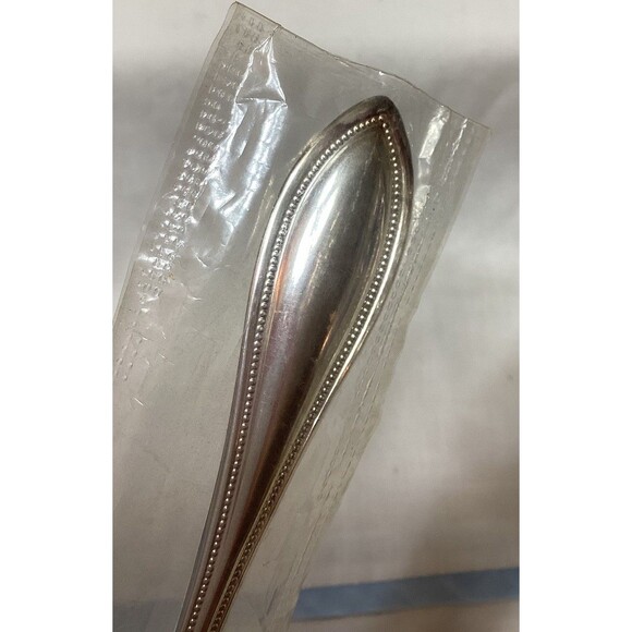 Oneida Silver Arbor Silver Plated Butter Serving Knife Sealed NIP 1992 - Picture 8 of 9
